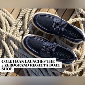 Cole Haan Men’s Zerogrand Regatta Boat Shoes